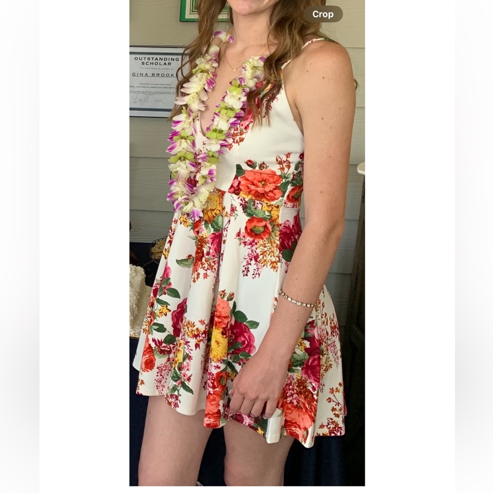 Floral dress